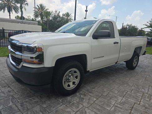 Used 2018 Chevrolet Silverado 1500 W/T w/ WT Fleet Convenience Package RWD image 7