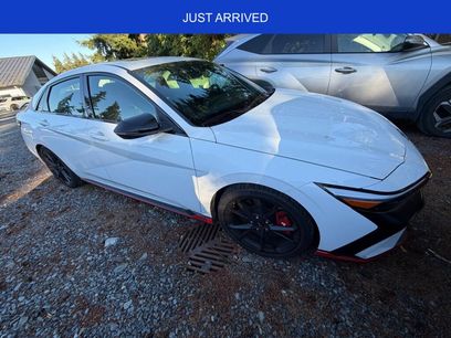 Used 2025 Hyundai Elantra N