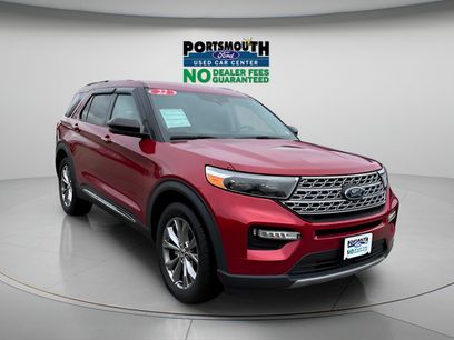 Used 2022 Ford Explorer Limited w/ Equipment Group 301A