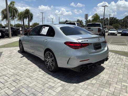 Certified 2024 Mercedes-Benz C 43 AMG 4MATIC Sedan image 4