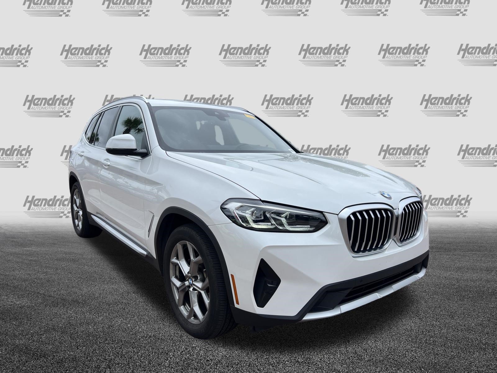 Certified 2023 BMW X3 sDrive30i w/ Premium Package RWD image 2