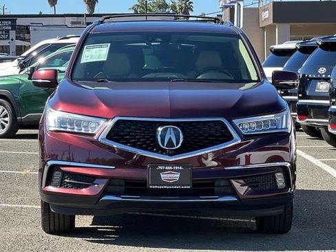 Used 2017 Acura MDX SH-AWD w/ Advance Package image 11