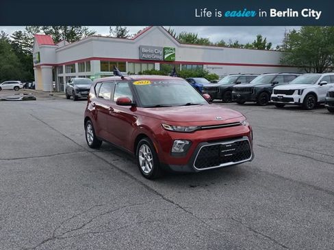 Certified 2021 Kia Soul S FWD image 1