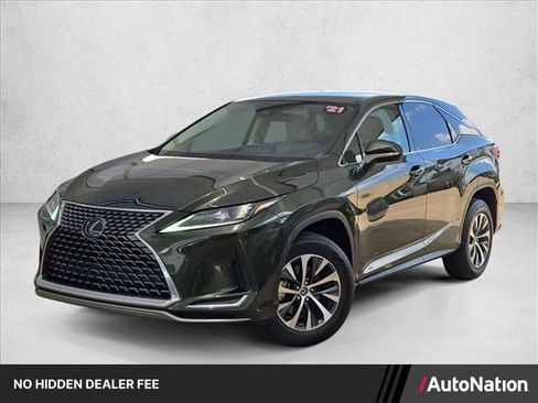 Used 2021 Lexus RX 350 FWD w/ Accessory Package image 1