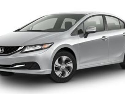 Used 2015 Honda Civic LX