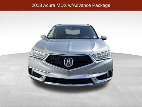 Used 2018 Acura MDX w/ Advance Package AWD/4WD image 2