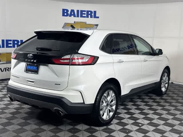 Used 2021 Ford Edge Titanium AWD/4WD image 5