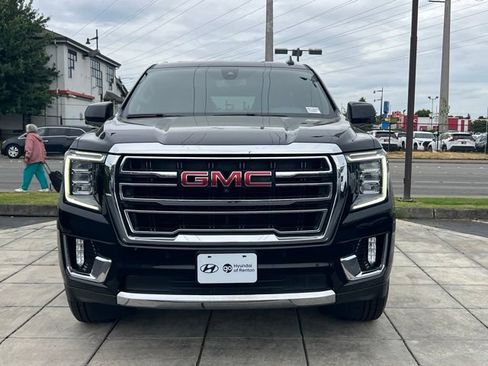 Used 2021 GMC Yukon SLT w/ SLT Luxury Plus Package AWD/4WD image 4