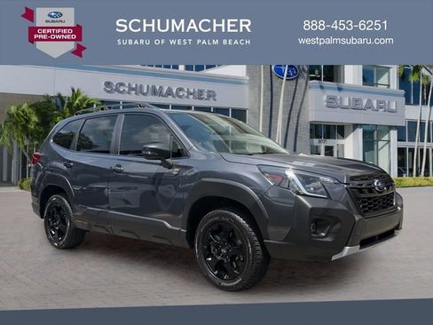 Certified 2024 Subaru Forester Wilderness AWD/4WD image 1