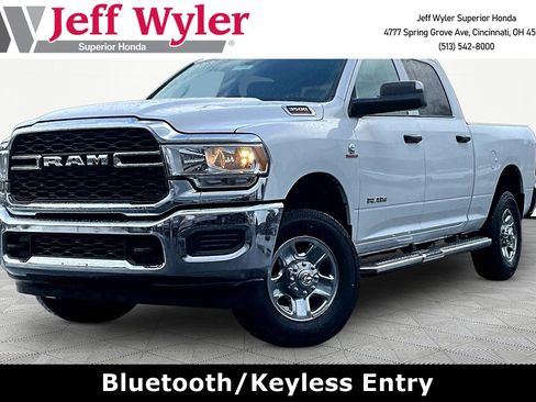 Used 2019 RAM 3500 Tradesman AWD/4WD image 1