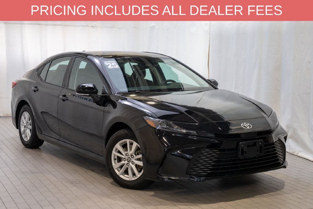 Used 2025 Toyota Camry LE w/ Convenience Package AWD/4WD image 1