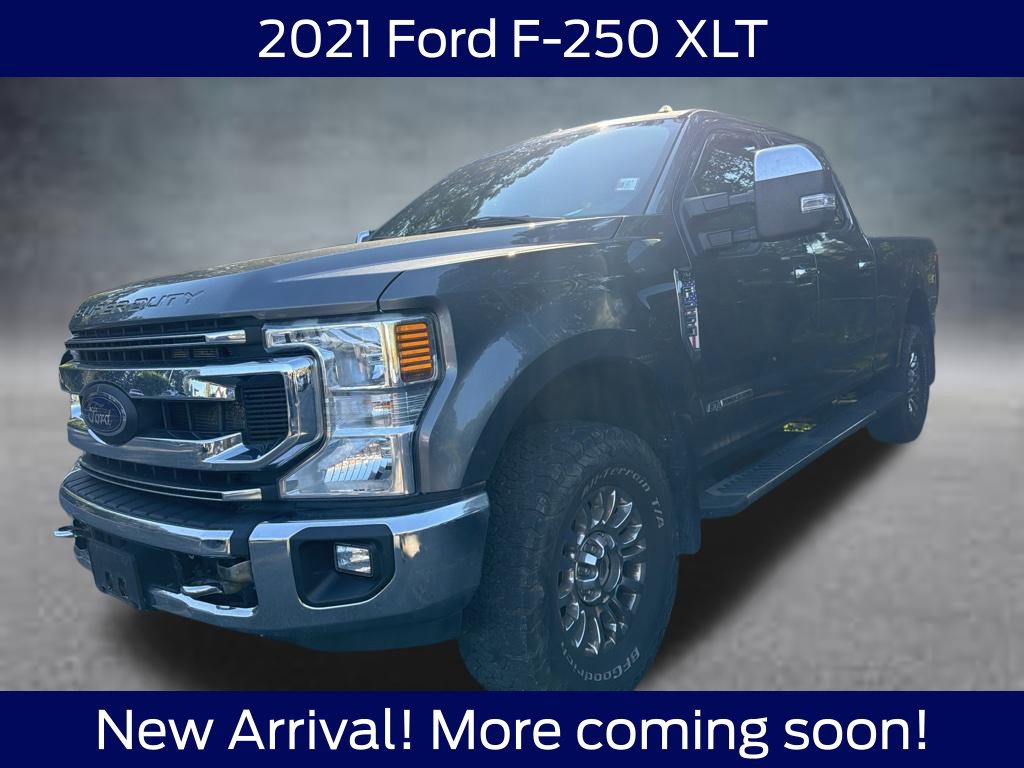 Used 2021 Ford F250 XLT w/ XLT Premium Package AWD/4WD image 2
