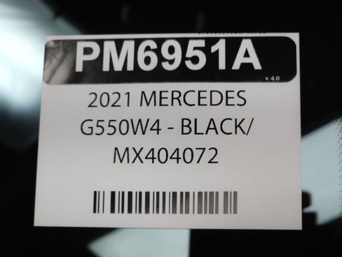 Certified 2021 Mercedes-Benz G 550 image 34