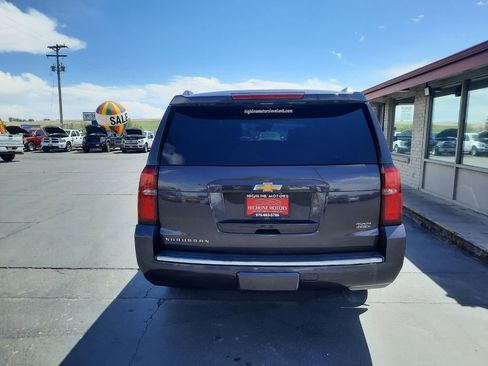 Used 2016 Chevrolet Suburban LTZ AWD/4WD image 3
