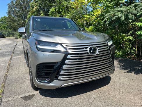 Used 2023 Lexus LX 600 4WD w/ Interior Upgrade Package image 1