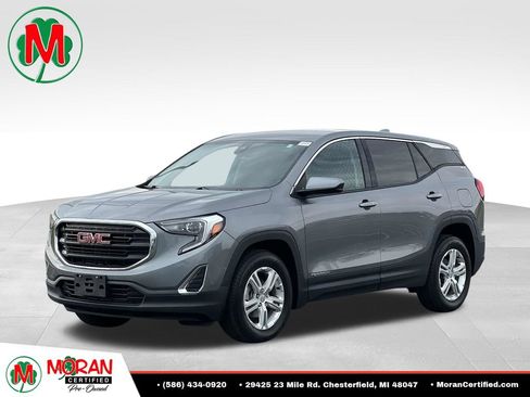 Used 2020 GMC Terrain SLE AWD/4WD image 1