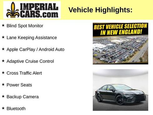 Used 2026 Toyota Camry SE FWD image 7