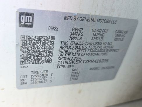 Used 2023 Chevrolet Tahoe Premier AWD/4WD image 20