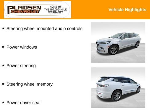 Used 2023 Buick Enclave Avenir w/ Avenir Technology Package AWD/4WD image 34