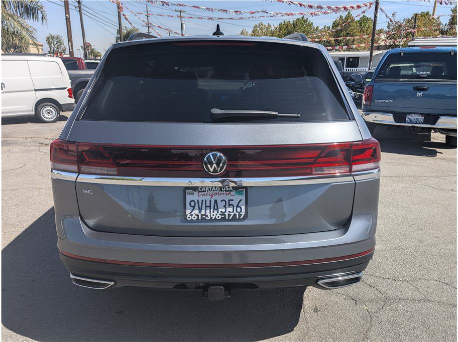 Used 2024 Volkswagen Atlas SE FWD image 12