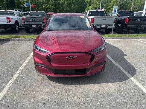 Certified 2025 Ford Mustang Mach-E Premium AWD/4WD image 1