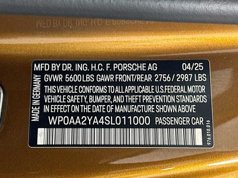 Certified 2025 Porsche Panamera 4 AWD/4WD image 34