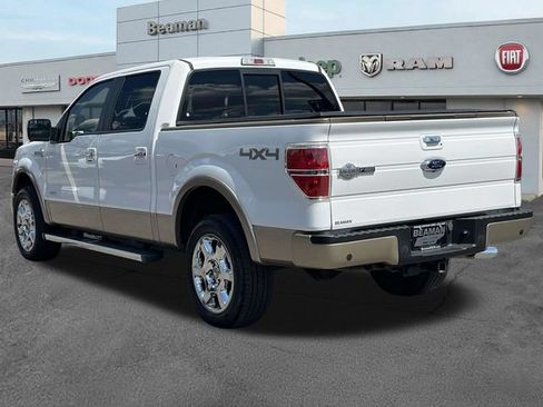 Used 2014 Ford F150 King Ranch w/ King Ranch Luxury Package AWD/4WD image 5