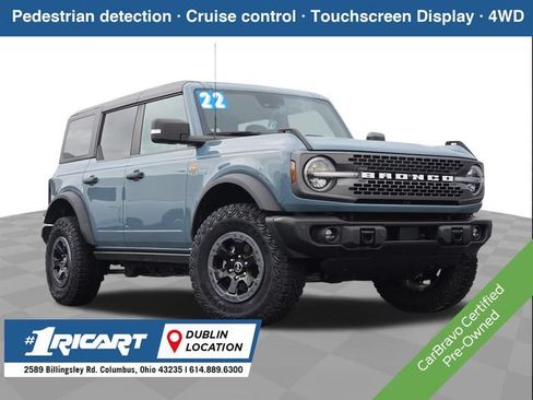 Used 2022 Ford Bronco Badlands AWD/4WD image 1