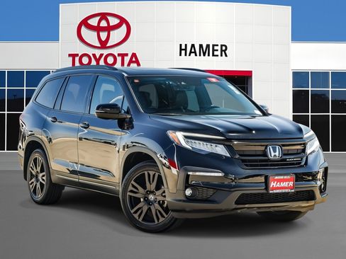 Used 2022 Honda Pilot Black Edition image 1