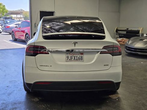 Used 2016 Tesla Model X 90D AWD/4WD image 3