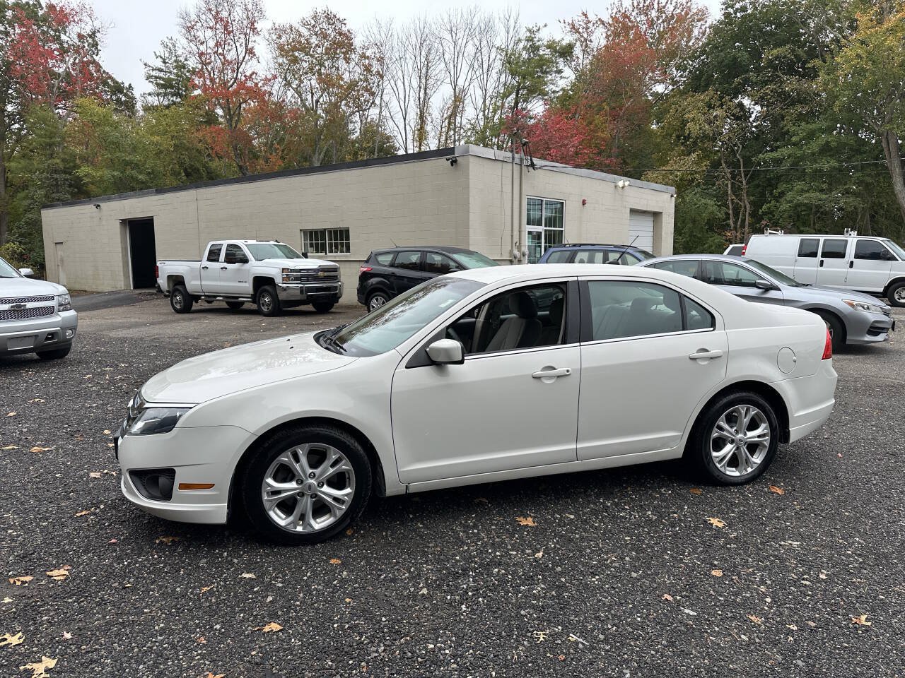 Used 2012 Ford Fusion SE FWD image 21
