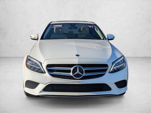Used 2021 Mercedes-Benz C 300 4MATIC Sedan image 2