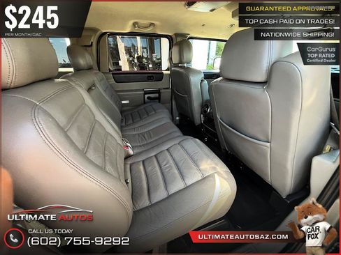 Used 2003 HUMMER H2 w/ Preferred Equipment Group AWD/4WD image 13