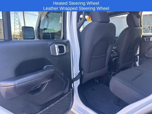 Used 2021 Jeep Wrangler Unlimited Sport image 14