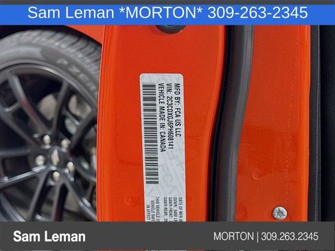 Used 2023 Dodge Charger Scat Pack w/ Daytona Edition Group image 32