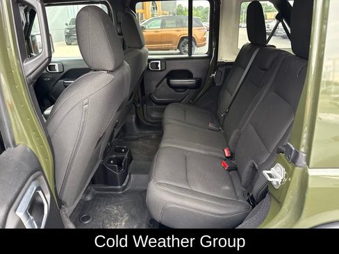 Certified 2021 Jeep Wrangler Unlimited Sport AWD/4WD image 7