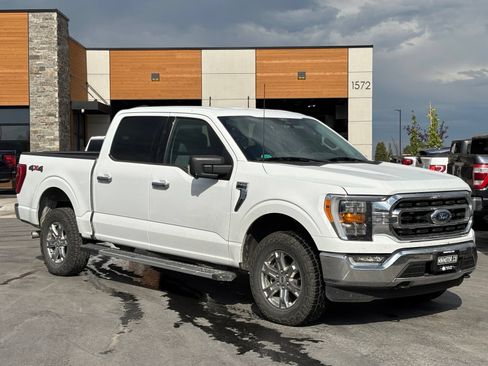 Used 2022 Ford F150 XLT w/ Equipment Group 302A High AWD/4WD image 1