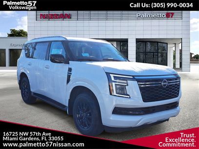 New 2026 Nissan Armada SV