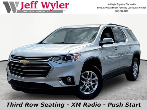Used 2020 Chevrolet Traverse LT FWD image 1