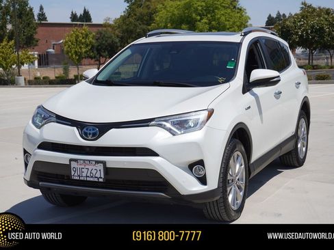 Used 2017 Toyota RAV4 Limited w/ Advanced Technology Package AWD/4WD image 1