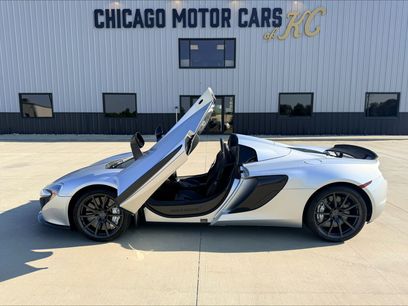 Used 2016 McLaren 650S Spider
