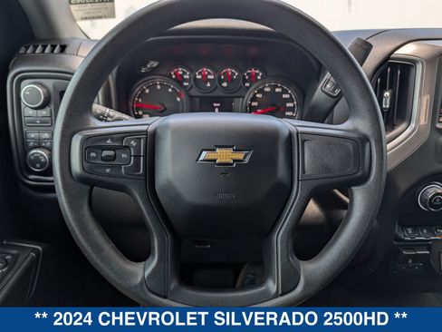 Used 2024 Chevrolet Silverado 2500 Custom w/ Custom Value Package AWD/4WD image 43