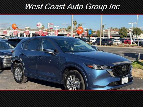 Used 2024 MAZDA CX-5 AWD 2.5 S w/ Select Package image 2