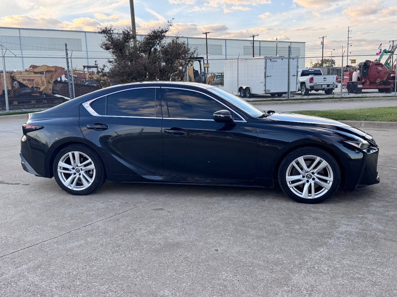Used 2021 Lexus IS 300 w/ Accessory Package 2 RWD image 4