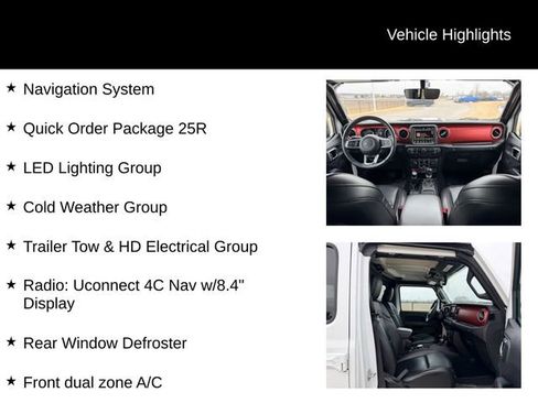 Used 2022 Jeep Wrangler Unlimited Rubicon w/ LED Lighting Group image 12