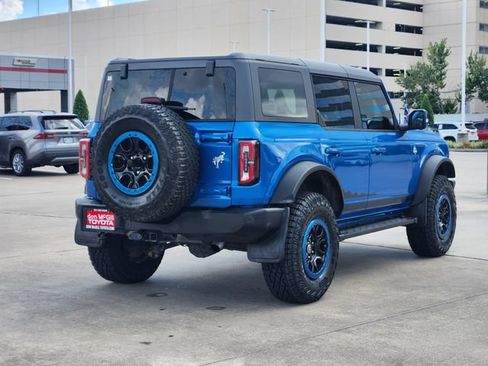 Used 2021 Ford Bronco Outer Banks w/ Sasquatch Package AWD/4WD image 5