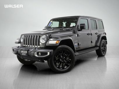 Used 2021 Jeep Wrangler Unlimited Sahara w/ Cold Weather Group