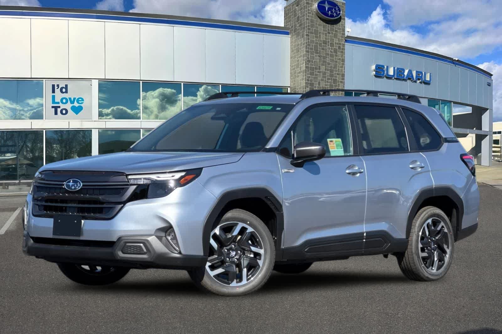New 2026 Subaru Forester Premium AWD/4WD image 1