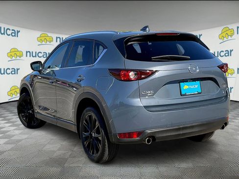 Used 2021 MAZDA CX-5 Carbon Edition image 4