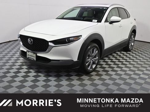 Used 2023 MAZDA CX-30 AWD 2.5 S w/ Premium Package image 1